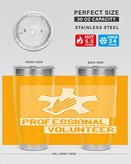 Professional Volunteer Style 36#- volunteer- Tumbler