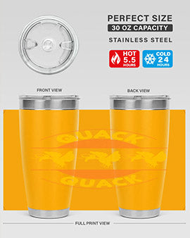 Quack Quack Style 21#- duck- Tumbler