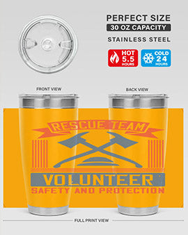 Rescue Team Volunteer Safety And Protection Style 33#- volunteer- Tumbler