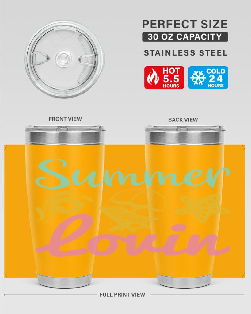 SUMMER LOVIN Style 2#- summer- Tumbler