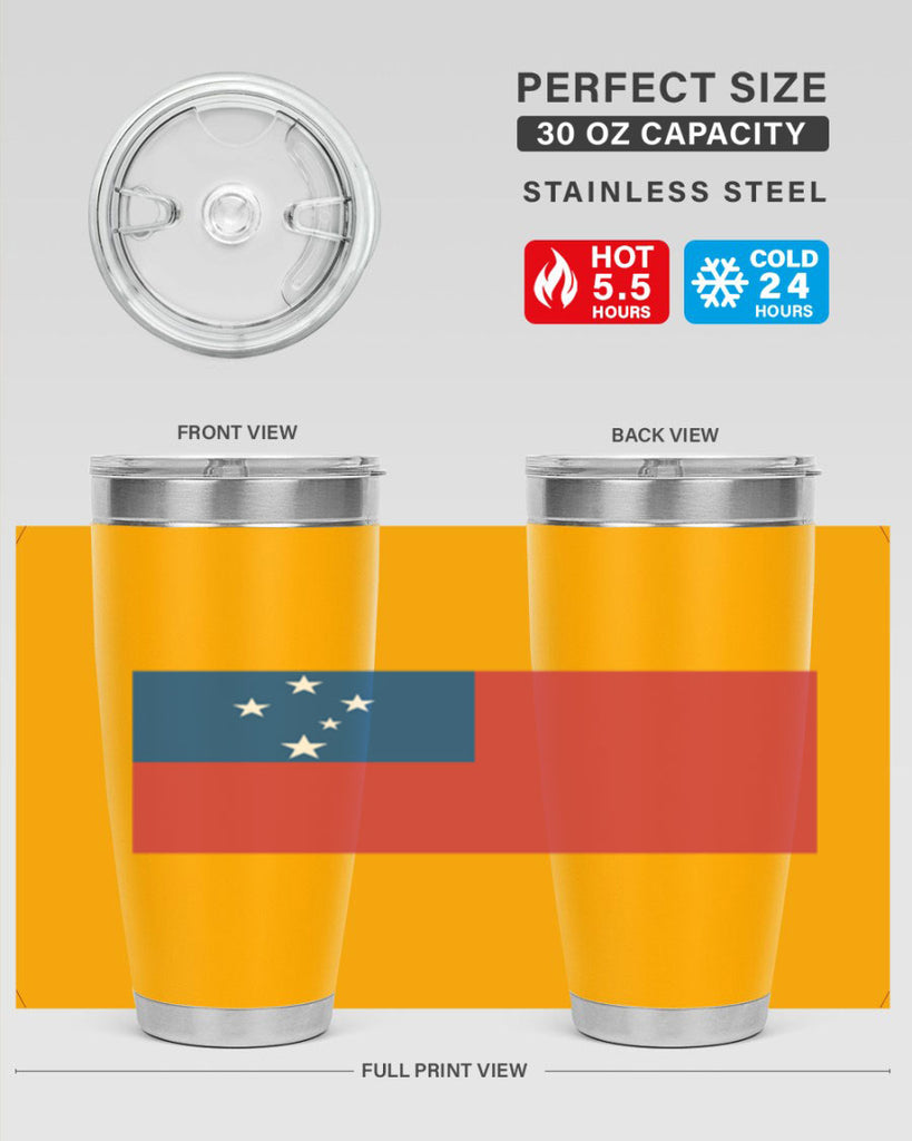 Samoa 49#- world flags- Tumbler