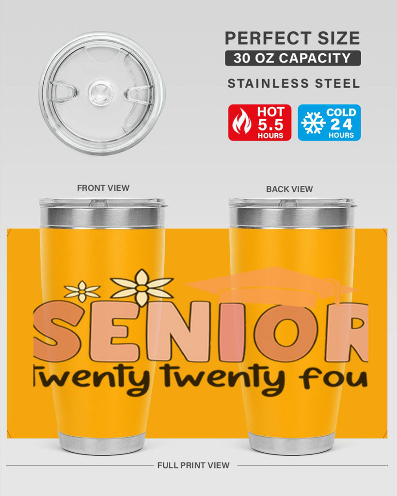 Senior twenty twenty four 22#- 12th grade- Tumbler