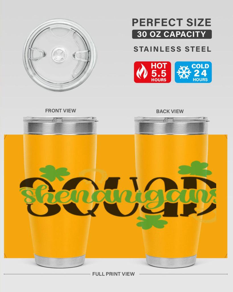 Shenanigans Squad Style 31#- St Patricks Day- Tumbler