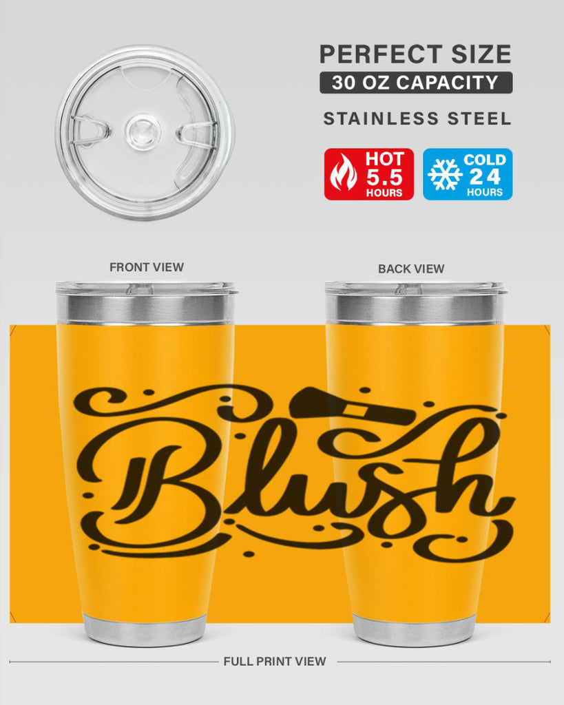 SingleBlush Style 30#- make up- Tumbler