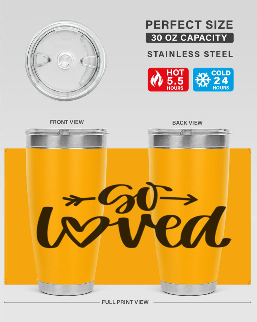 So Loved Style 26#- baby- tumbler