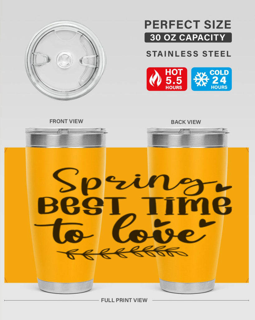 Spring Best Time To Love 415#- spring- Tumbler