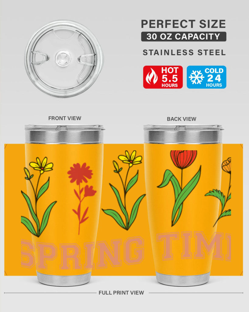 Spring Time  518#- spring- Tumbler