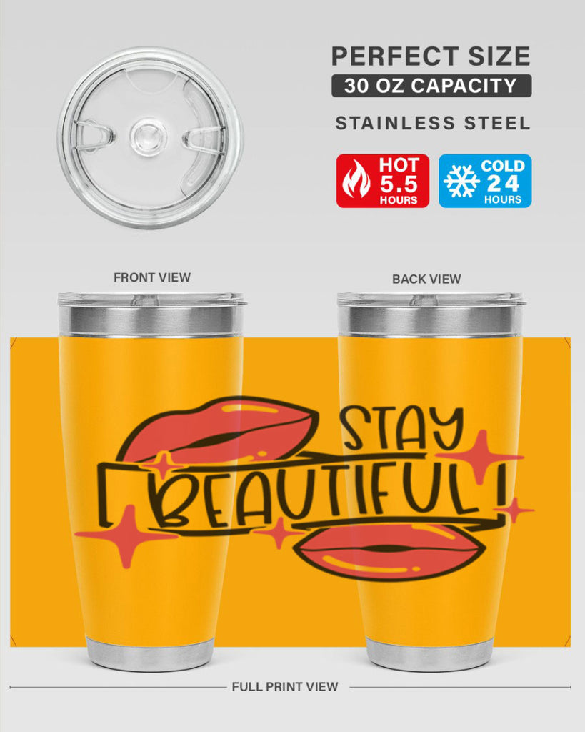 Stay Beautiful Style 19#- make up- Tumbler