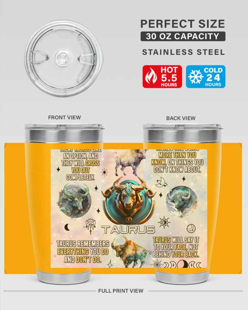 StraightTaurus 478#- zodiac- Tumbler