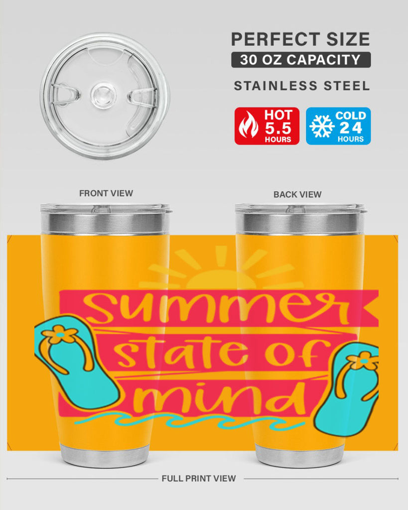Summer State Of Mind Style 21#- summer- Tumbler