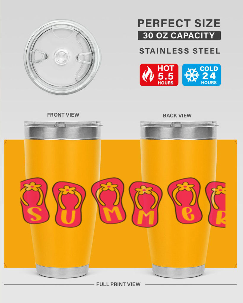 Summer Style 18#- summer- Tumbler