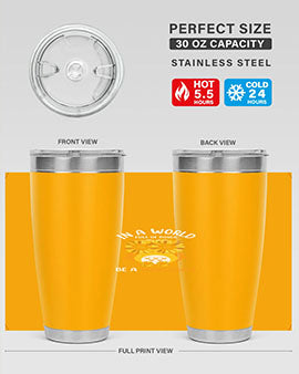 Sunflower Owl In A World A TurtleRabbit 18#- owl- Tumblers