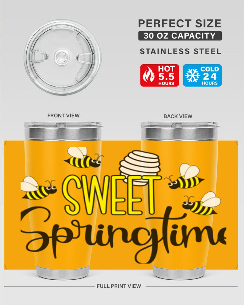 Sweet Springtime523#- spring- Tumbler