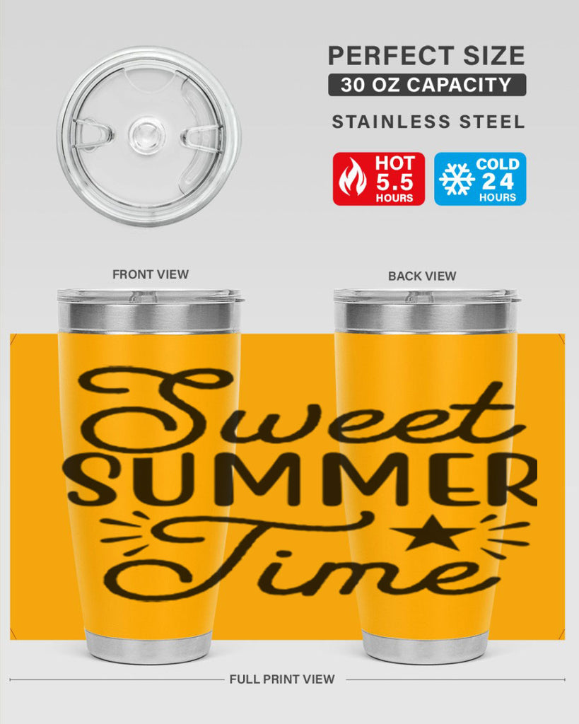 Sweet Summer Time 524#- spring- Tumbler