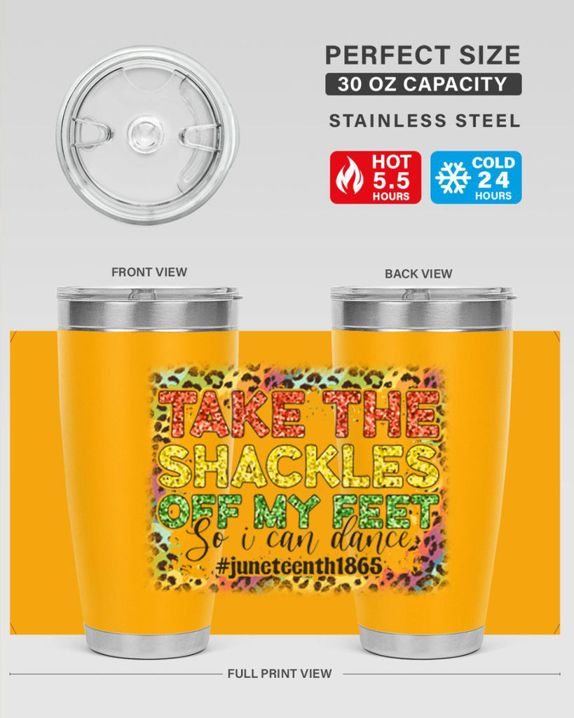 Take The Shackles Off My Feet Juneteenth 34#- Juneteenth- tumbler