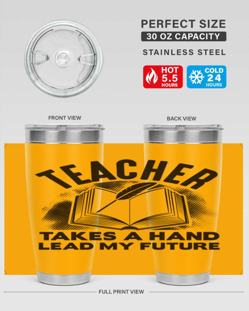 Teacher take a hand Style 202#- teacher- tumbler