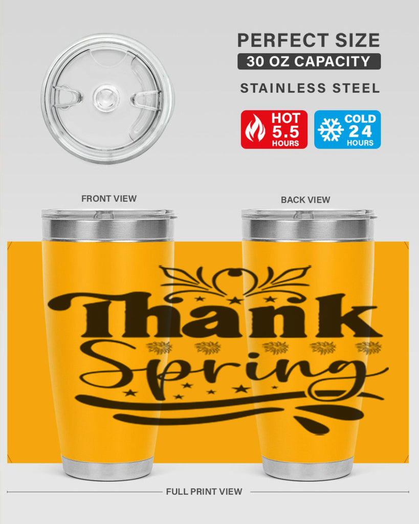 Thank Spring 526#- spring- Tumbler