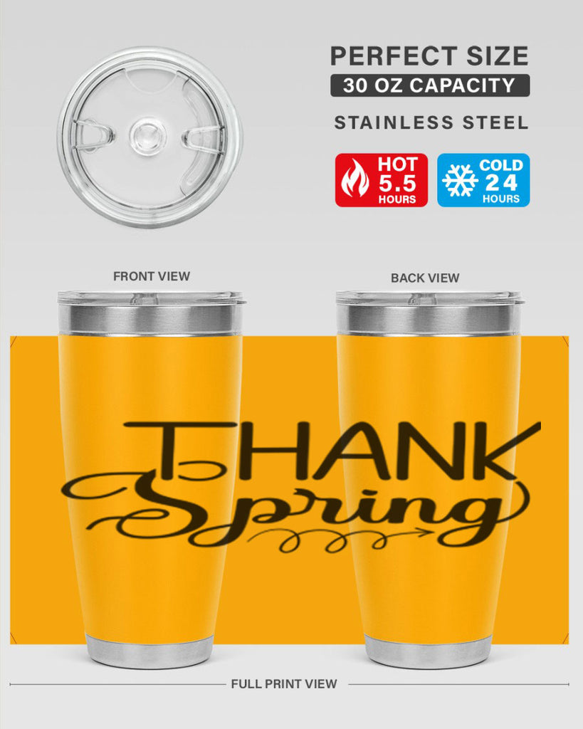 Thank Spring527#- spring- Tumbler