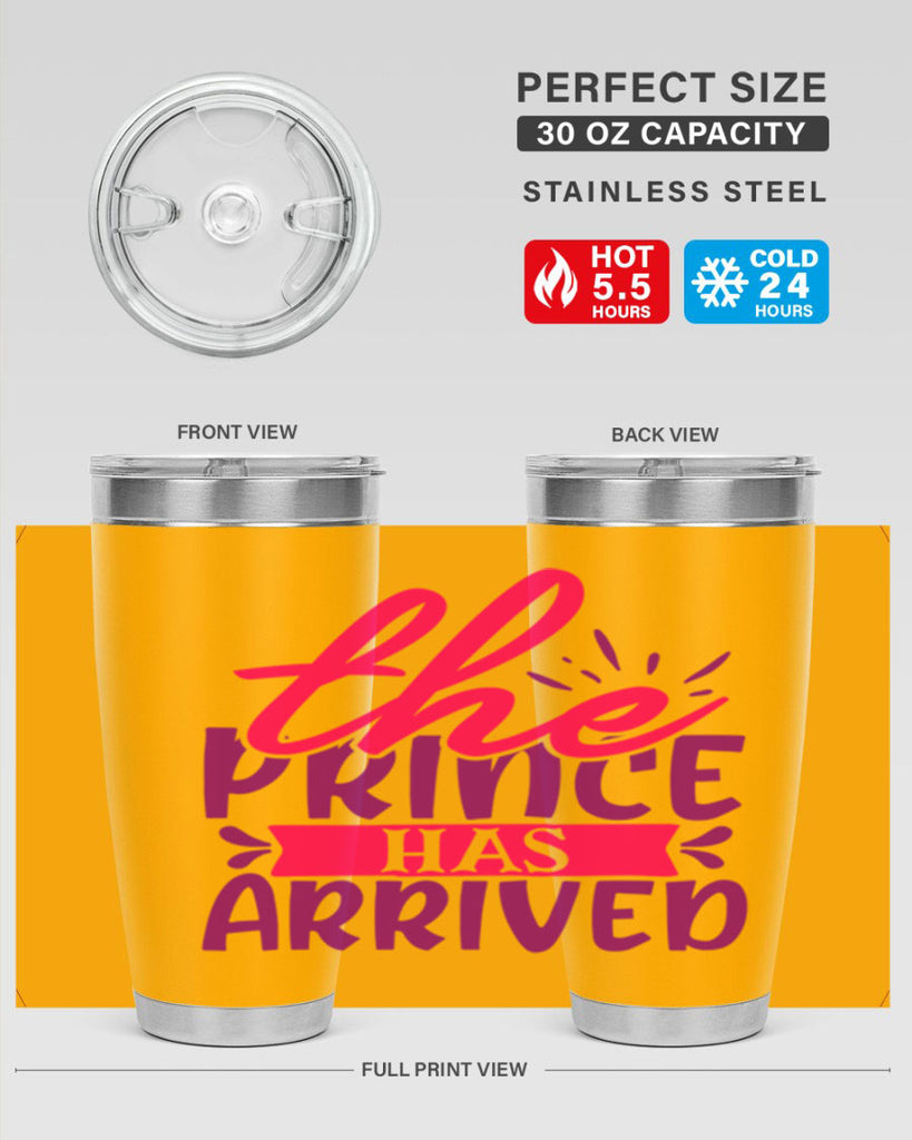 The Prince Has Arrived Style 194#- baby- tumbler