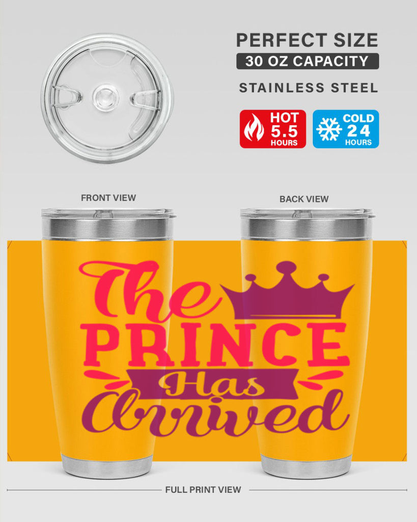 The Prince Has Arrived Style 197#- baby- tumbler