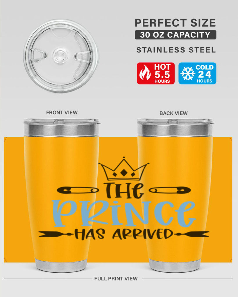 The Prince Has Arrived Style 20#- baby- tumbler