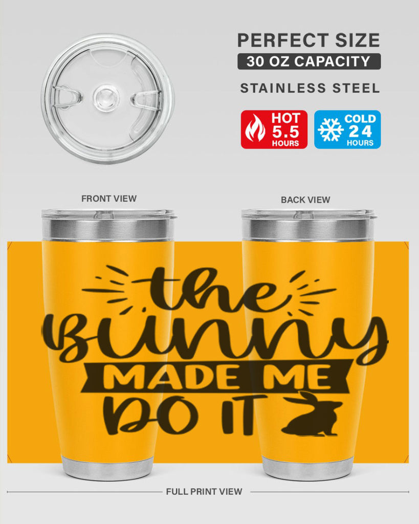 The bunny made me do 544#- spring- Tumbler