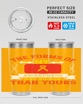 The forms of my awareness are richer than yours Style 22#- self awareness- Tumbler