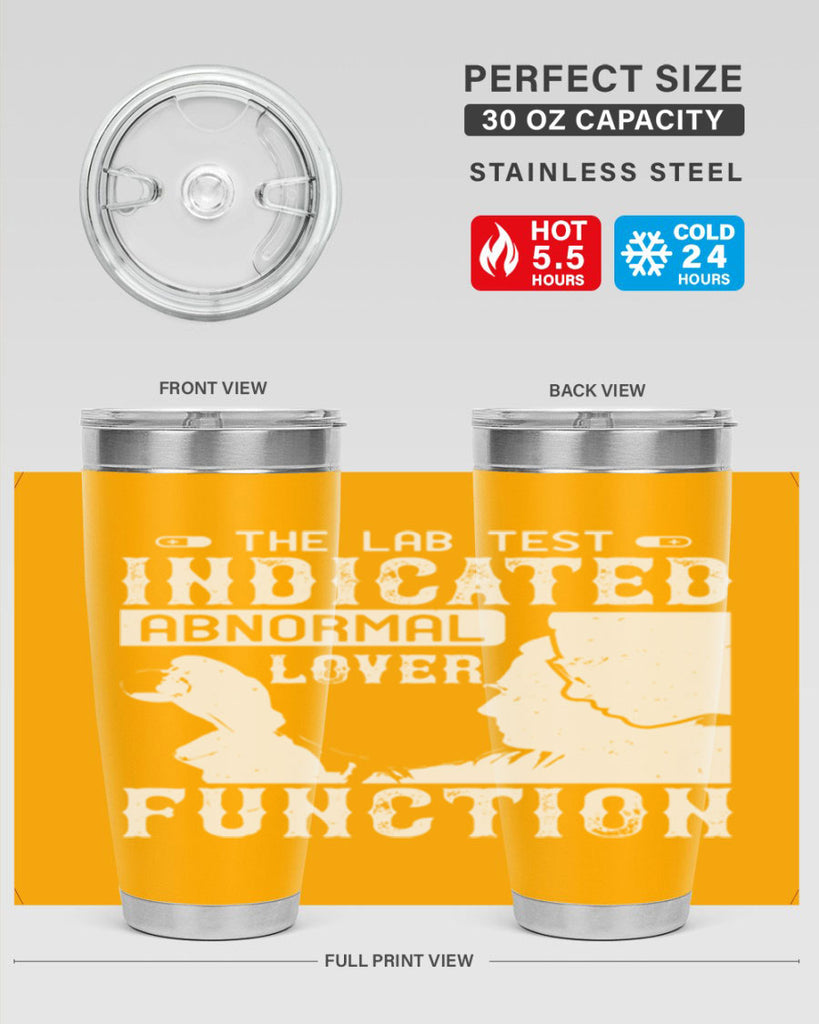 The lab test indicated abnormal lover function Style 22#- medical- tumbler
