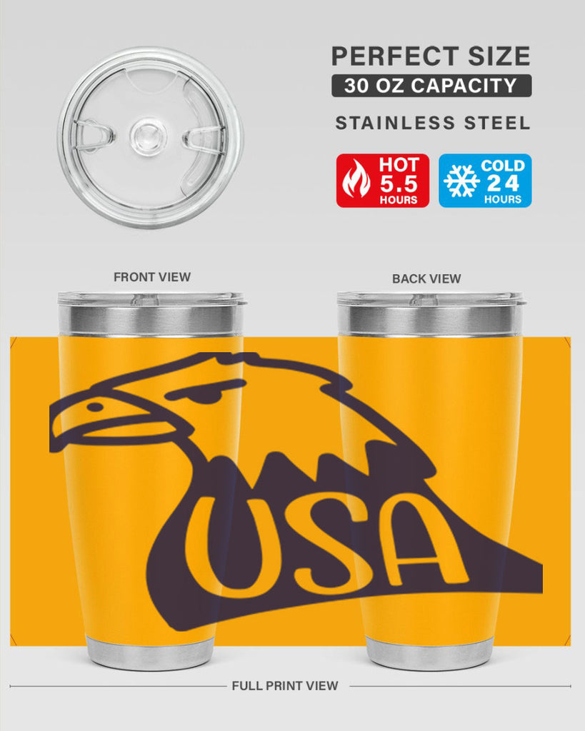 USA Style 180#- Fourt Of July- Tumbler
