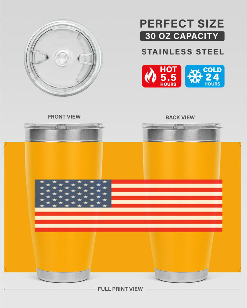 United States of America 10#- world flags- Tumbler