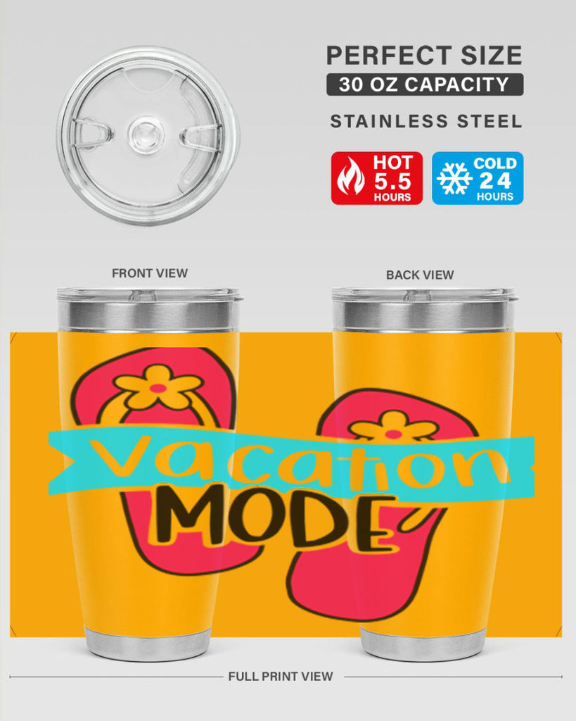 Vacation Mode Style 8#- summer- Tumbler