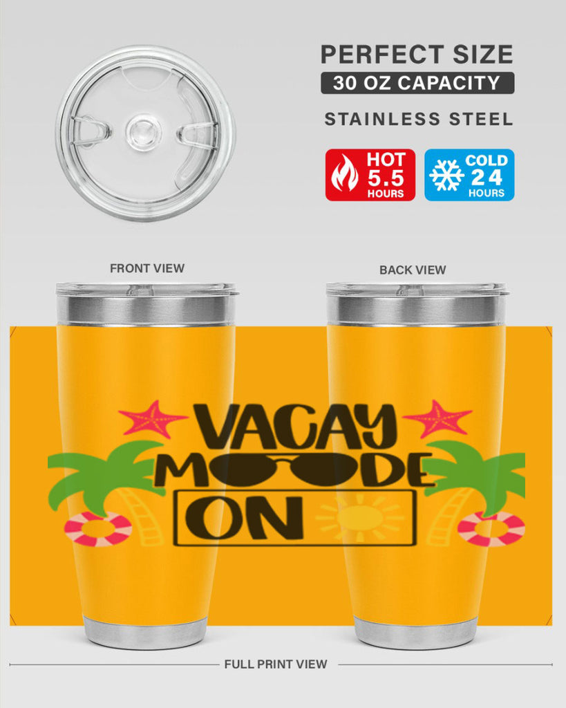 Vacay Moode On Style 7#- summer- Tumbler