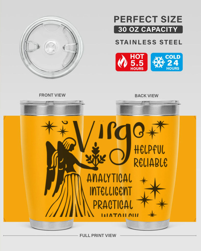 Virgo 527#- zodiac- Tumbler