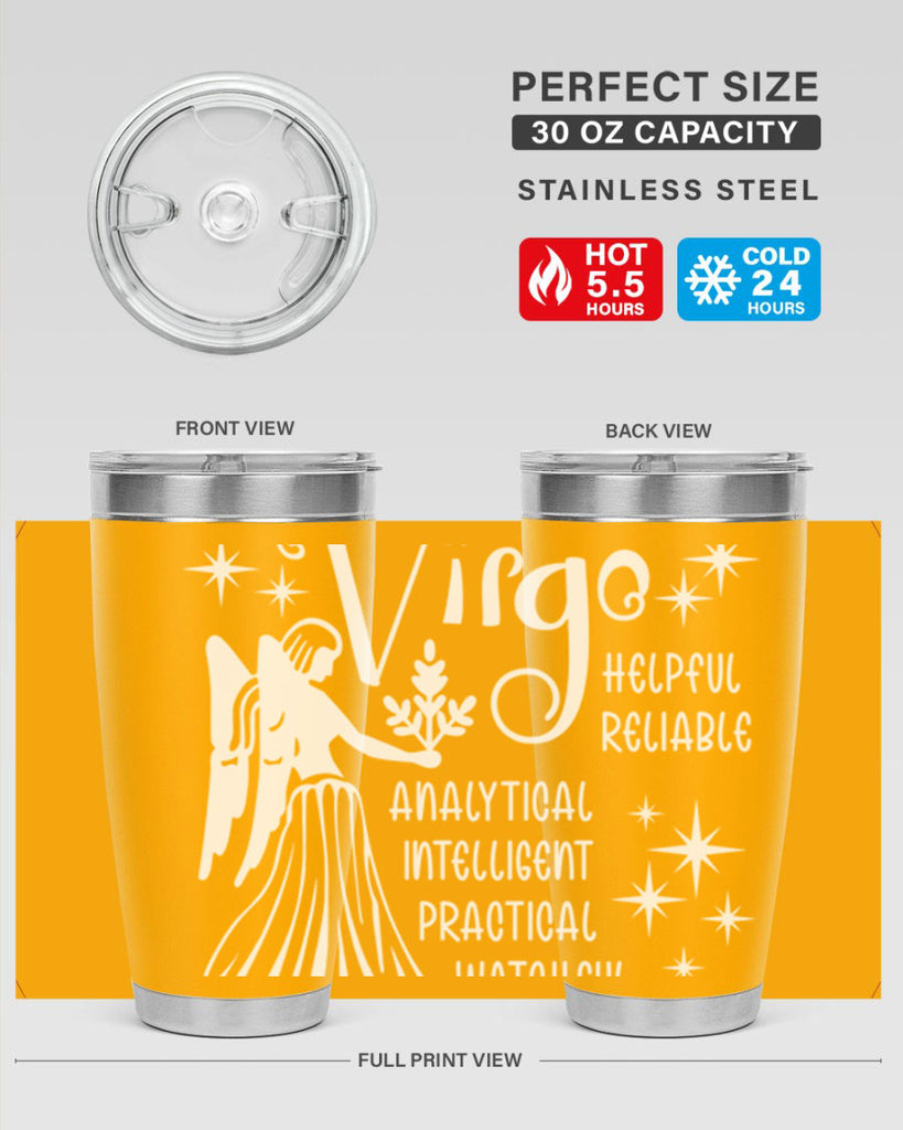 Virgo 531#- zodiac- Tumbler