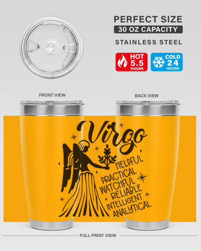 Virgo 533#- zodiac- Tumbler