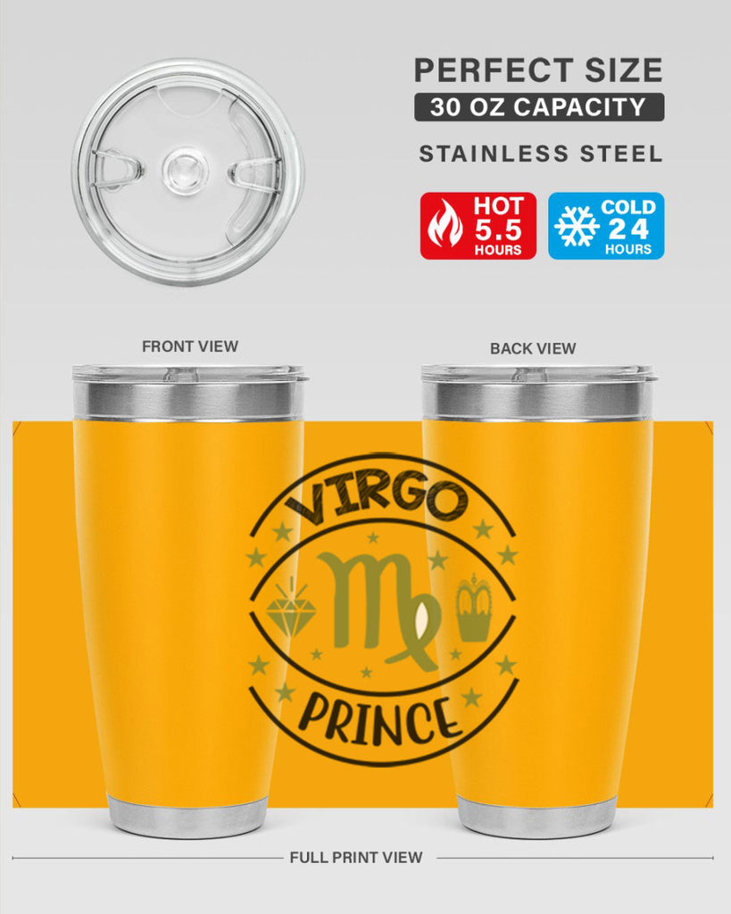 Virgo prince 538#- zodiac- Tumbler