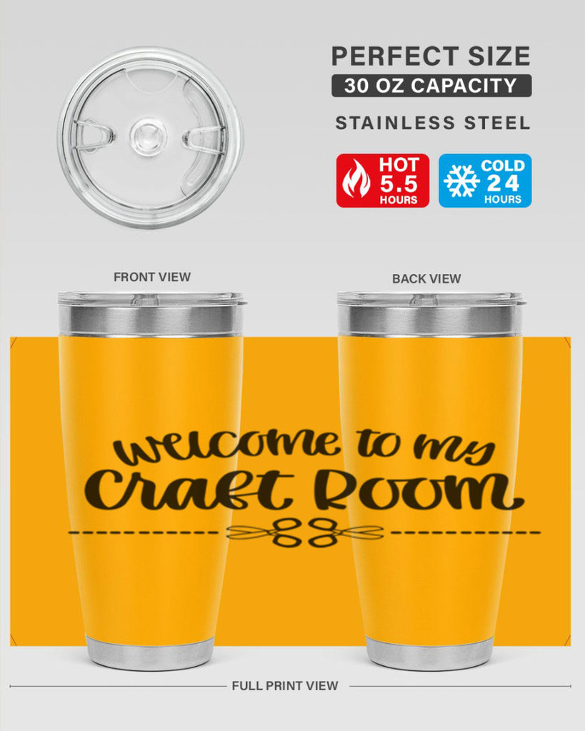 Welcome To My Craft Room 2#- crafting- Tumbler