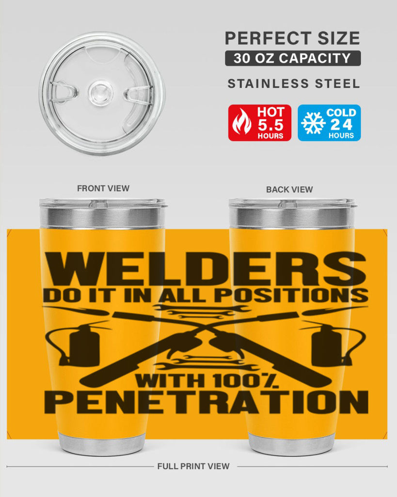 Welders do it Style 2#- welder- tumbler