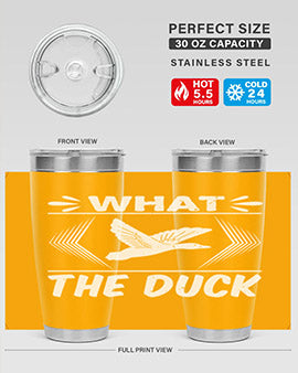 What The Duck Style 8#- duck- Tumbler