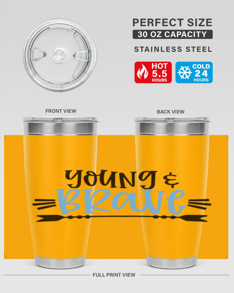 Young Brave Style 11#- baby- tumbler