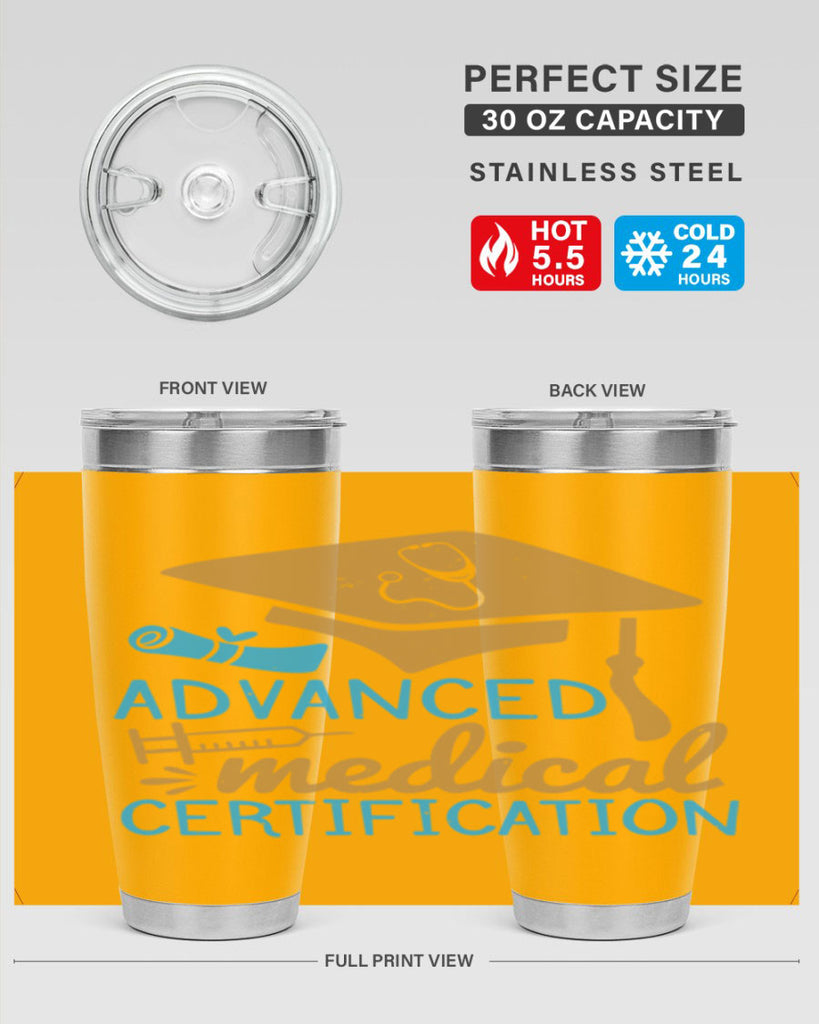 advanced medical certification Style 50#- medical- tumbler