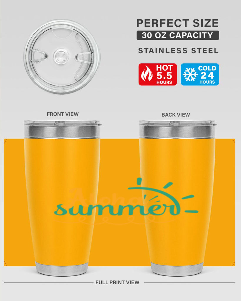 aloha summer Style 109#- summer- Tumbler