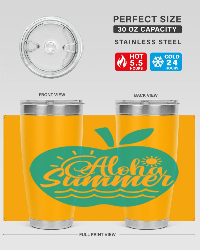 aloha summer Style 110#- summer- Tumbler