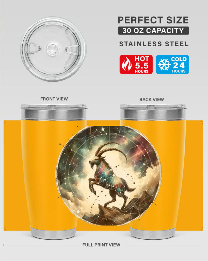 aries 129#- zodiac- Tumbler