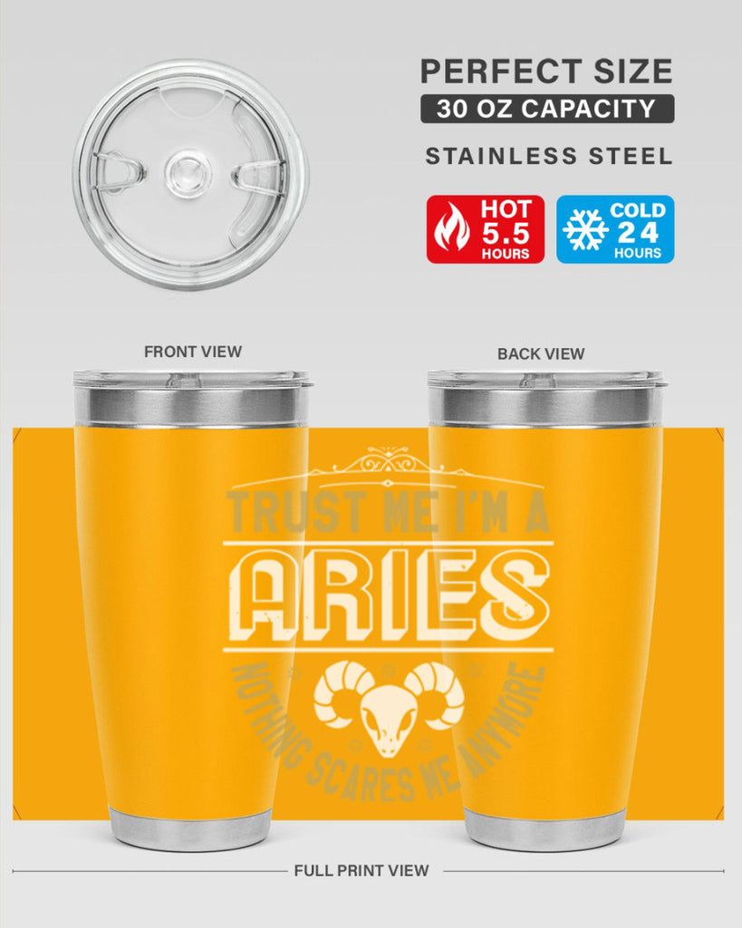aries 139#- zodiac- Tumbler
