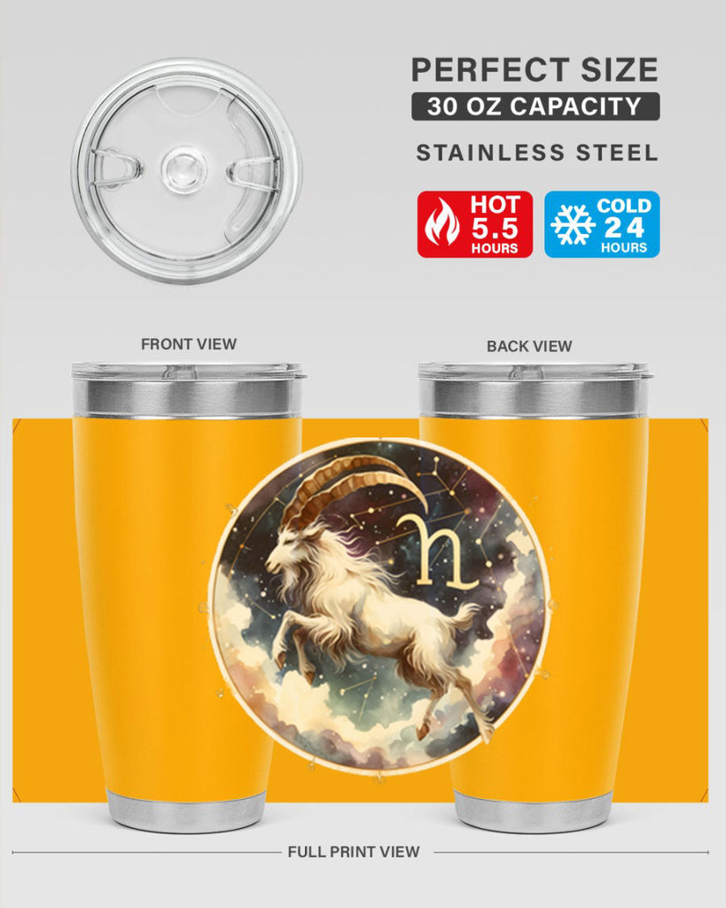 aries 141#- zodiac- Tumbler