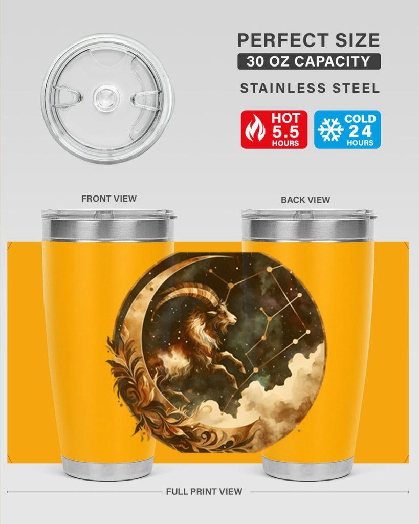 aries 142#- zodiac- Tumbler