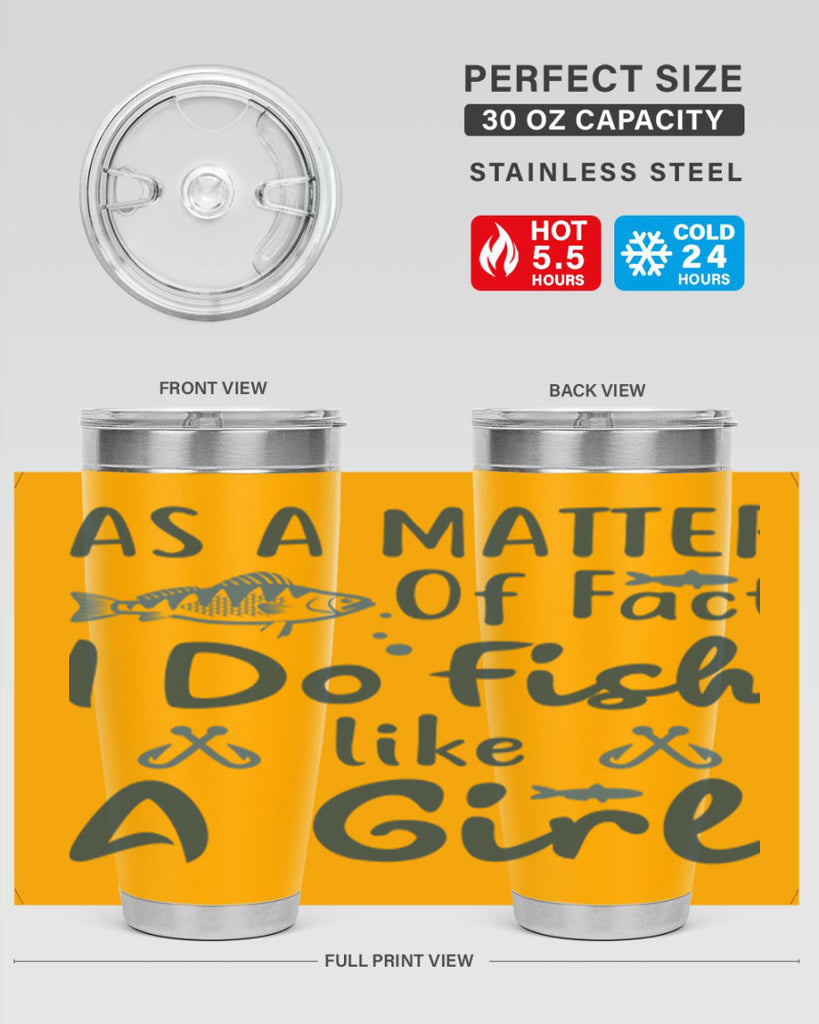 as a matter 183#- fishing- Tumbler