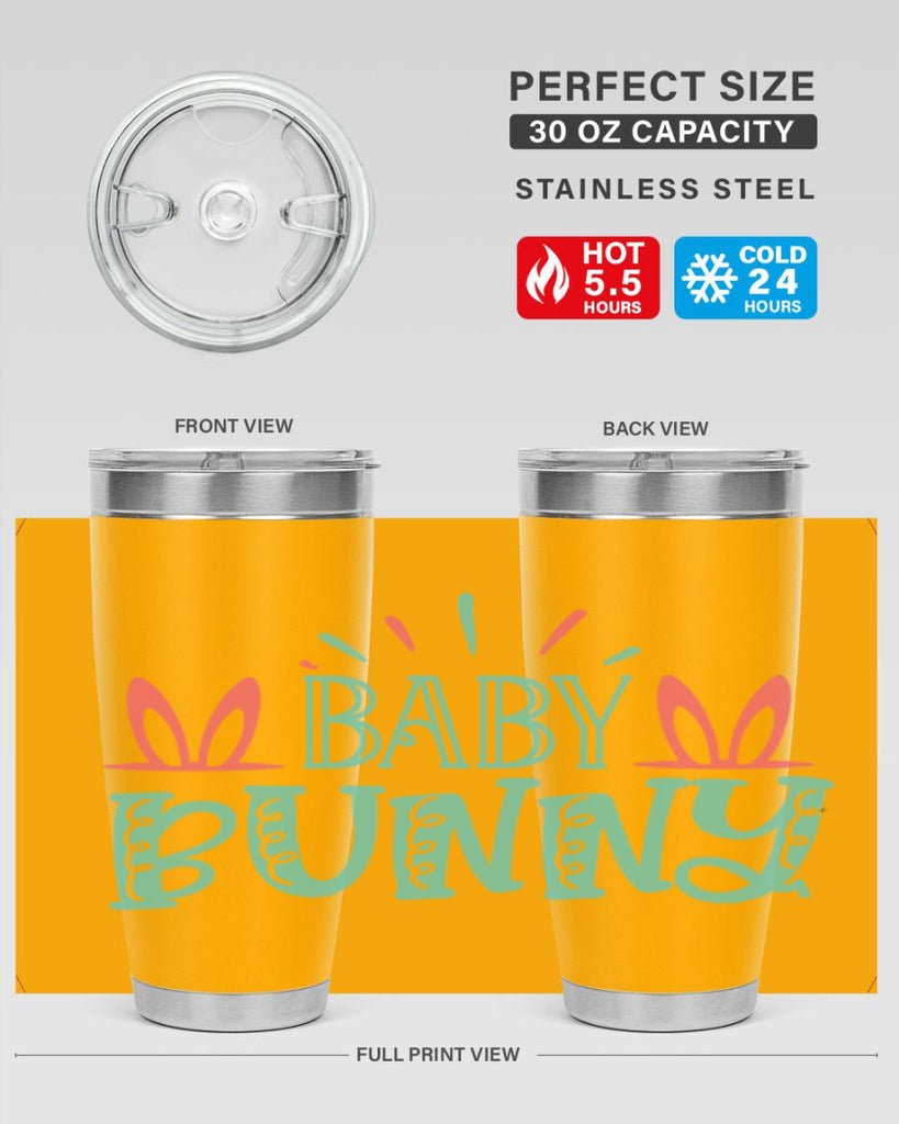 baby bunn 121#- easter- Tumbler