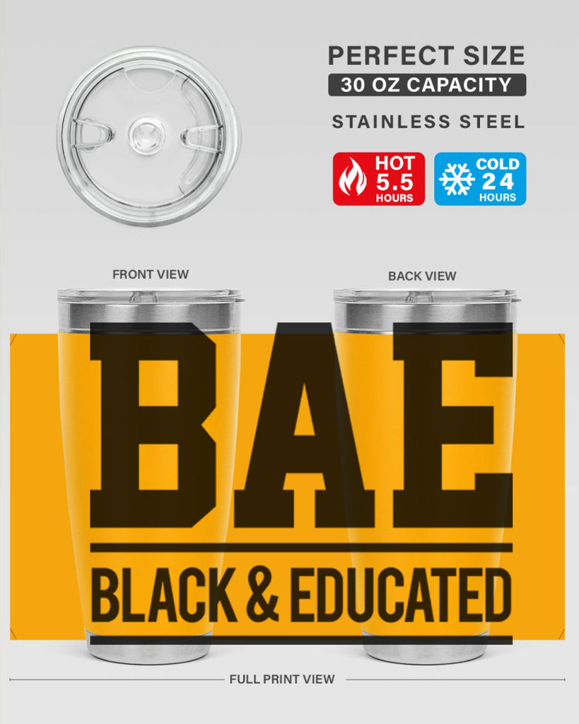 bae 268#- black words phrases- Cotton Tank